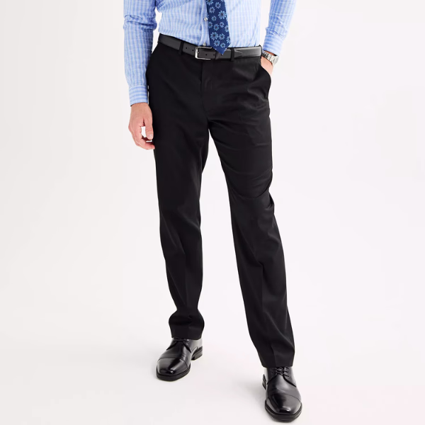 Men's Apt 9 Premier Flex Regular Fit Washable Suit Pants