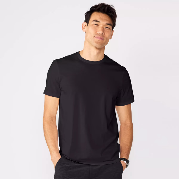 Men's Apt 9 Premier Flex Short Sleeve Crewneck Tee