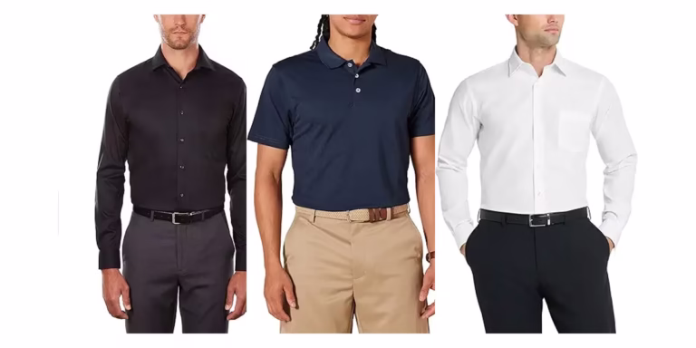 Apt 9 Mens Shirts Slim Fit