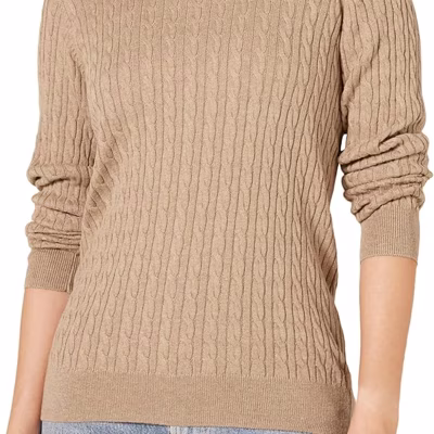 Apt. 9 Women's Classic Crewneck Sweater
