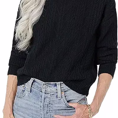 Apt. 9 Women's Modern Fit Knit Pullover Sweater
