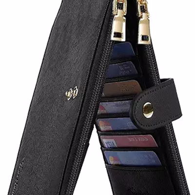 Apt. 9 Women's Modern Zip Around Wallet