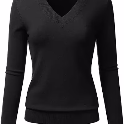 Apt. 9 Women's Slim Fit V-Neck Sweater